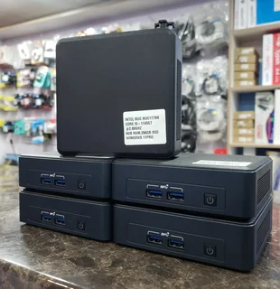 Intel Nuc11tnk Mini Pc Intel Core I5-1145g7 (11th Gen),8gb Ram,256gb Ssd Preowned