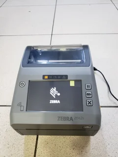 Zebra ZD621 Direct Thermal - Color Touch LCD, 203 dpi, USB, USB Host, Ethernet, Serial, PREOWNED