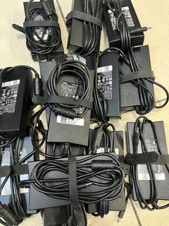 Dell 130w Ac Power Adapter With 3-pin Preowned