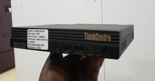 Lenovo Thinkcentre M75q Gen 5,amd Ryzen 5 Pro 8500ge,16gb Ram,256gb Ssd M.2 2280 Pcie Gen4 Preowned
