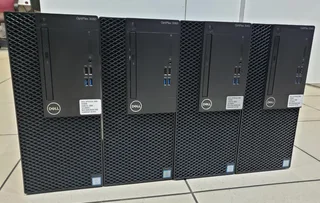 Dell Optiplex 3060 Mt, Core I5 8th Gen, 8gb Ram,256gb Ssd Preowned