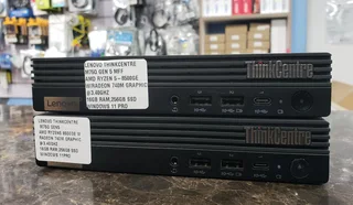 Lenovo Thinkcentre M75q Gen 5, Amd Ryzen 5 Pro 8500ge,16gb Ram, 256gb Ssd M.2 2280 Pcie Gen4