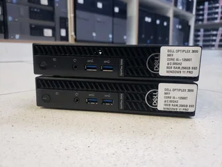 Dell OptiPlex 3000 Core i5-12500T 8GB RAM 256GB SSD Win 11 Pro Micro Form Factor PC