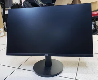 AOC 24B3HM 23.8-inch FHD 1920 x 1080p 16:9 75hz 5ms VA LED Monitor Preowned