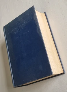 The Oxford Companion to Music for sale: