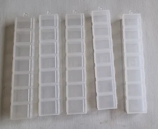 Small Item Storage with Separate Compartments for sale: