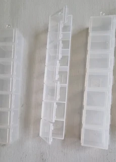 Small Item Storage with Separate Compartments for sale: