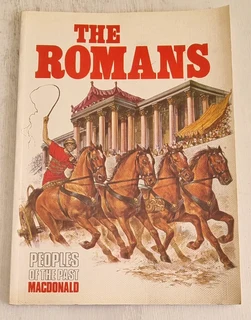 &#34;The Romans&#34; Coloured illustrated Educational book for sale: