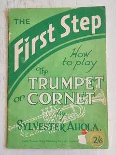 &#34;First Step&#34; How to play Trumpet and Cornet Education Book for sale: