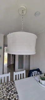 Hand made industrial roof hanging drum lamp for sale: