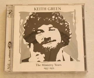 Double CD "Best of Keith Green" for sale: