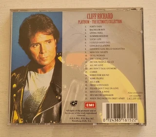 Best of CD &#34;Cliff Richard&#34; for sale: