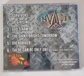 &#34;Invader&#34; CD for sale: