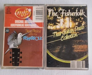 Rare Collectors "Fisherfolk" Praise & Worship Cassettes for sale: