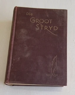 &#34;Die Groot Stryd&#34; Book for Sale: