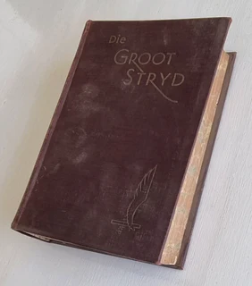 &#34;Die Groot Stryd&#34; Book for Sale: