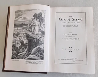 &#34;Die Groot Stryd&#34; Book for Sale: