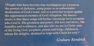 &#34;The Graham Kendrick Songbook&#34; for sale: