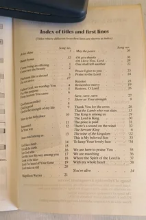 &#34;The Graham Kendrick Songbook&#34; for sale: