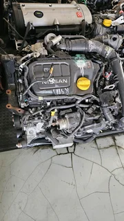 Nissan Qashqai 1.6 TDI engine