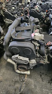 VW Golf 5 2.0 TDI engine