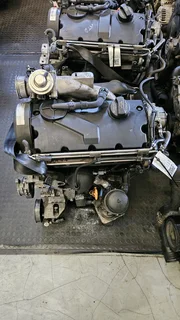 VW Polo 1.9 TDI engine