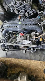 Subaru Legacy 2.5 turbo engine