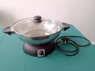 Singer Electric Wok