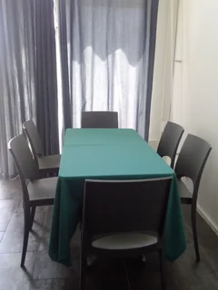 Braai room tables with chairs