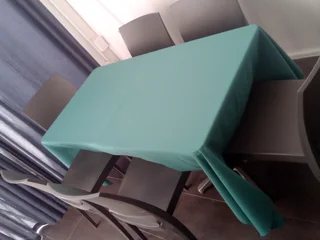 Braai room tables with chairs