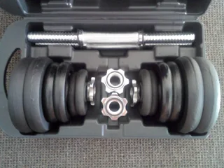 20 kg Cast Iron Weight Set