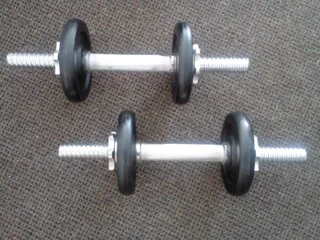 20 kg Cast Iron Weight Set
