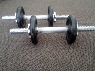 20 kg Cast Iron Weight Set