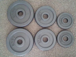 20 kg Cast Iron Weight Set