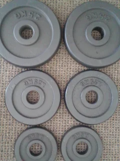 20 kg Cast Iron Weight Set