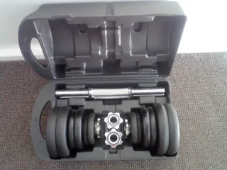 20 kg Cast Iron Weight Set