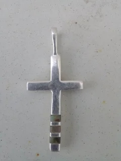 Sterling Silver Cross Pendant