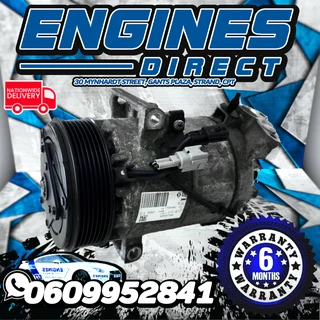 Renault Dacia 900cc Turbo Clio Captur Sandero Stepway and Logan Air Con Pump Available at Engines Di