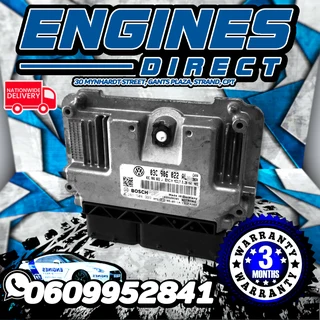 VW and Audi 1.4 TSi TFSi Mk6 Golf Jetta Tiguan Scirocco A1 and A3 CAX Computer Box Available at Engi