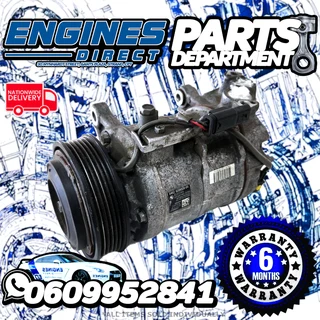 BMW 2.0 TDi F30 3 Series B47D20 Air Con Pump Available at Engines Direct Helderberg