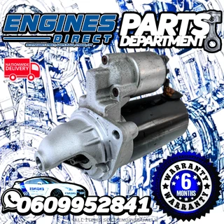 BMW 2.0 Turbo 3 Series N20B20 Starter Motor Available at Engines Direct Helderberg