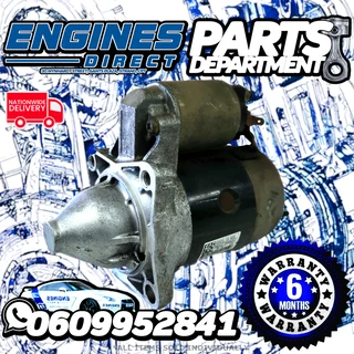 Ford and Mazda Courier B2000 FE 12V Starter Motor Available at Engines Direct Helderberg