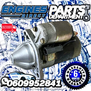 Nissan 1.6 16V ECCS Sentra GA16DE Starter Motor Available at Engines Direct Strand