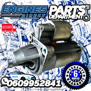 Volvo Ford 1.6 Turbo V40 S60 V50 XC70 C30 and Fiesta ST B4164T Starter Motor Available at Engines Di