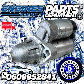 Suzuki 1.0 Alto Celerio K10BN Starter Motor Available at Engines Direct Strand