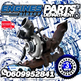 Kia and Hyundai 2.5 TDi Sorento and H1 D4CB Turbo Charger Available at Engines Direct Strand