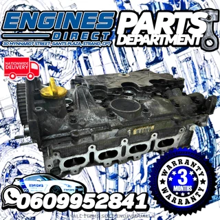 Renault 1.6 16V VVTi Clio Megane Scenic Modus K4M Complete Cylinder Head Available at Engines Direct