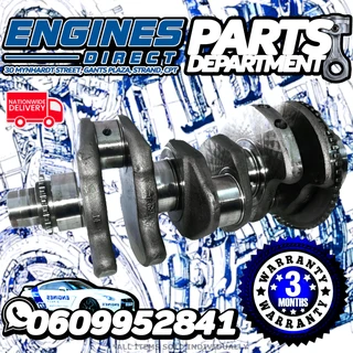 VW 1.4 TDi Polo AMF Crankshaft Available at Engines Direct Strand