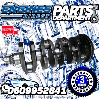 Audi 2.0 20V B7 A4 ALT Crankshaft Available at Engines Direct Strand