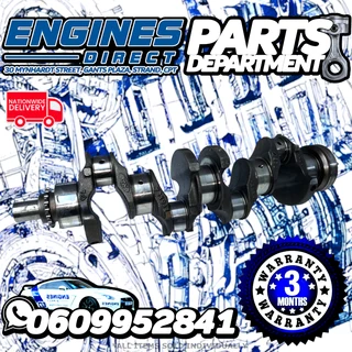 Ford 1.3 Rocam Bantam Fiesta Ikon and Ka A9A-B Crankshaft Available at Engines Direct Strand